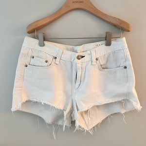Rag & Bone mini denim shorts size 27